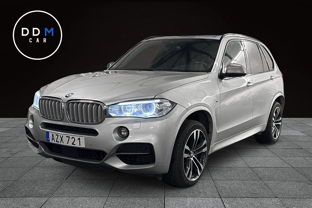 BMW X5 M50d M-SPORT EU6 381HK DRAG S&V-HJUL D-VÄRMARE SESPEC