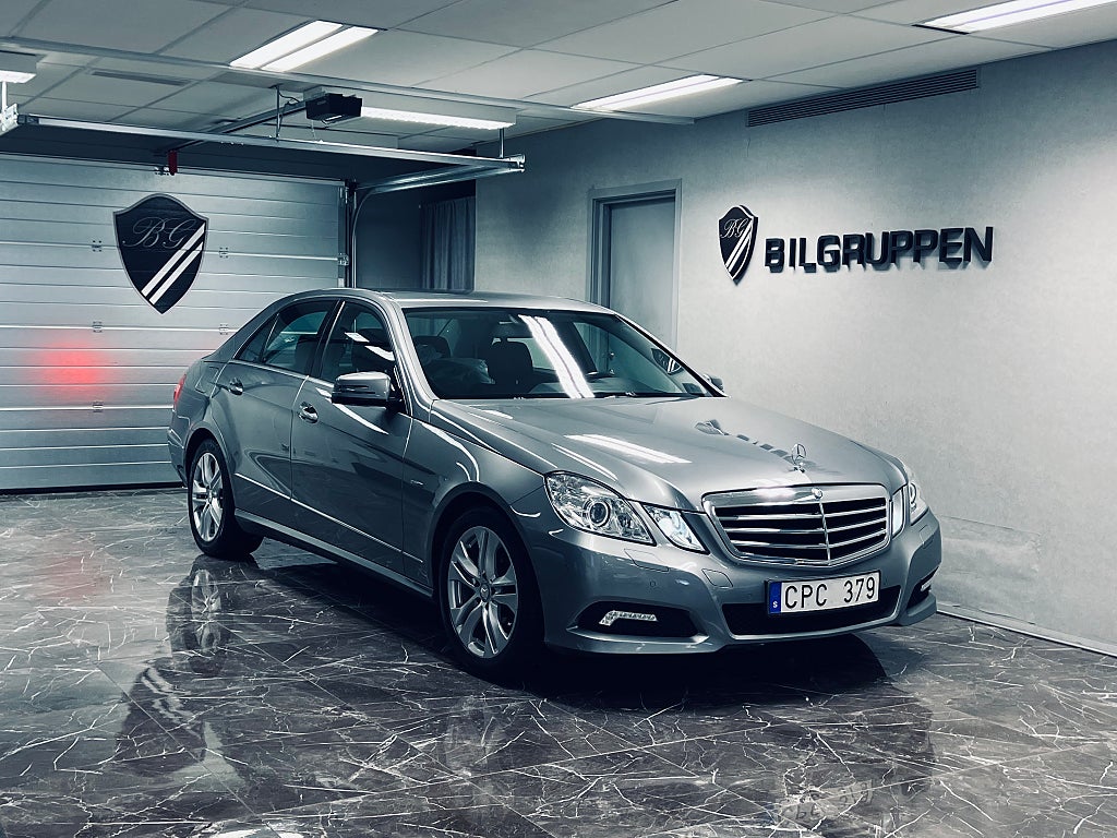 Mercedes-Benz E 250 BlueEFFICIENCY 5G-Tronic Avantgarde