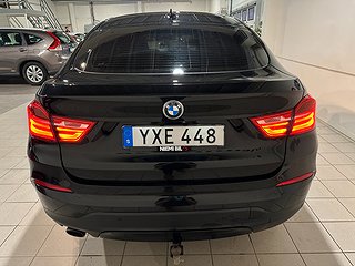 BMW X4 xDrive20d Steptronic Drag Kamera Mvärm S/V-hjul