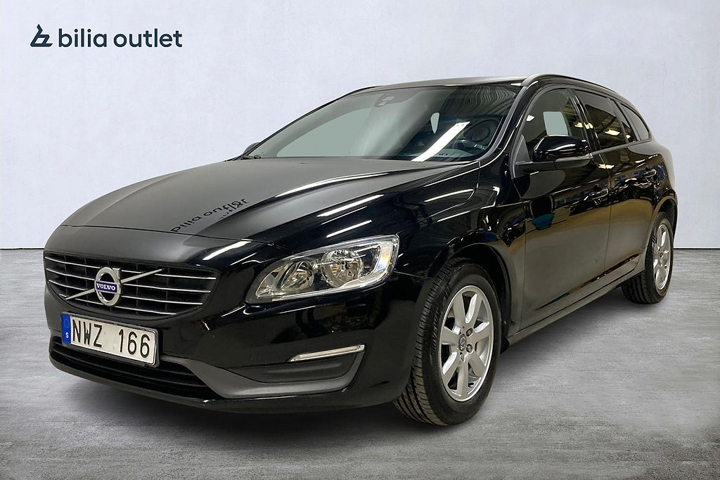 Volvo V60 D2 Limited Edition 115hk P-värm Drag