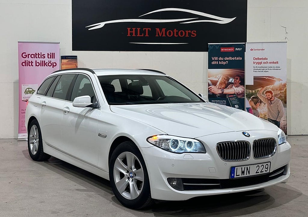 BMW 520d Touring Euro 5 | Drag
