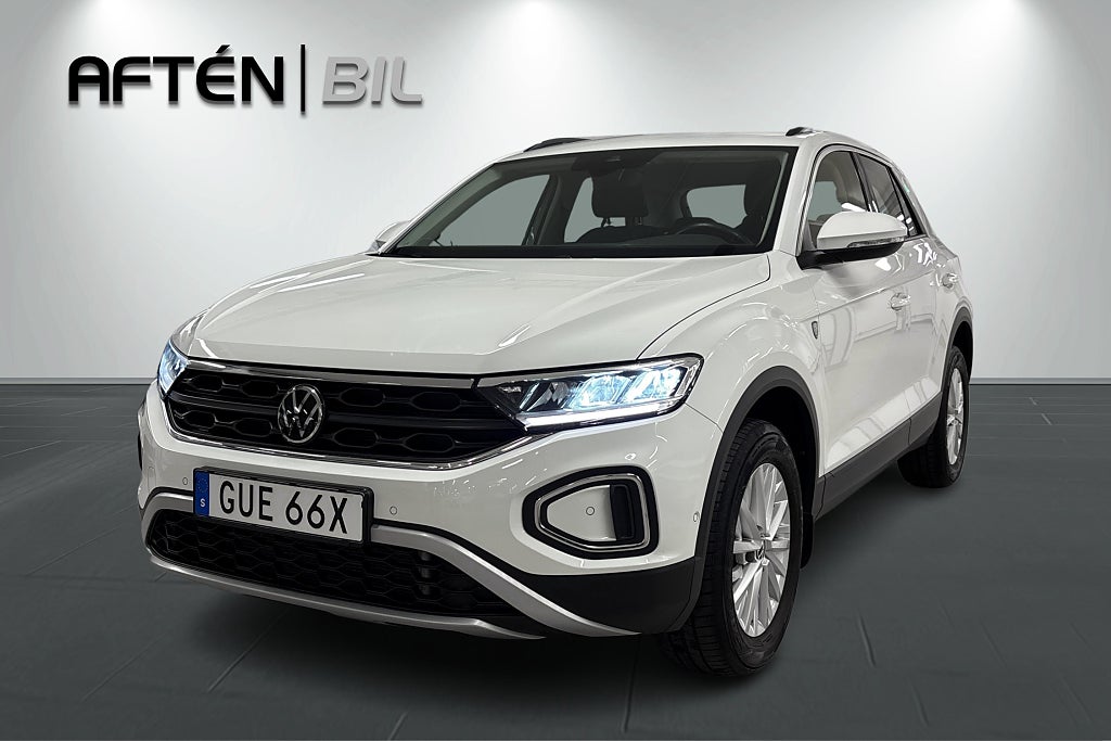 Volkswagen T-Roc 1.5 TSI DSG *LÅGMIL* P-Sensorer Digital Cockpit Pro