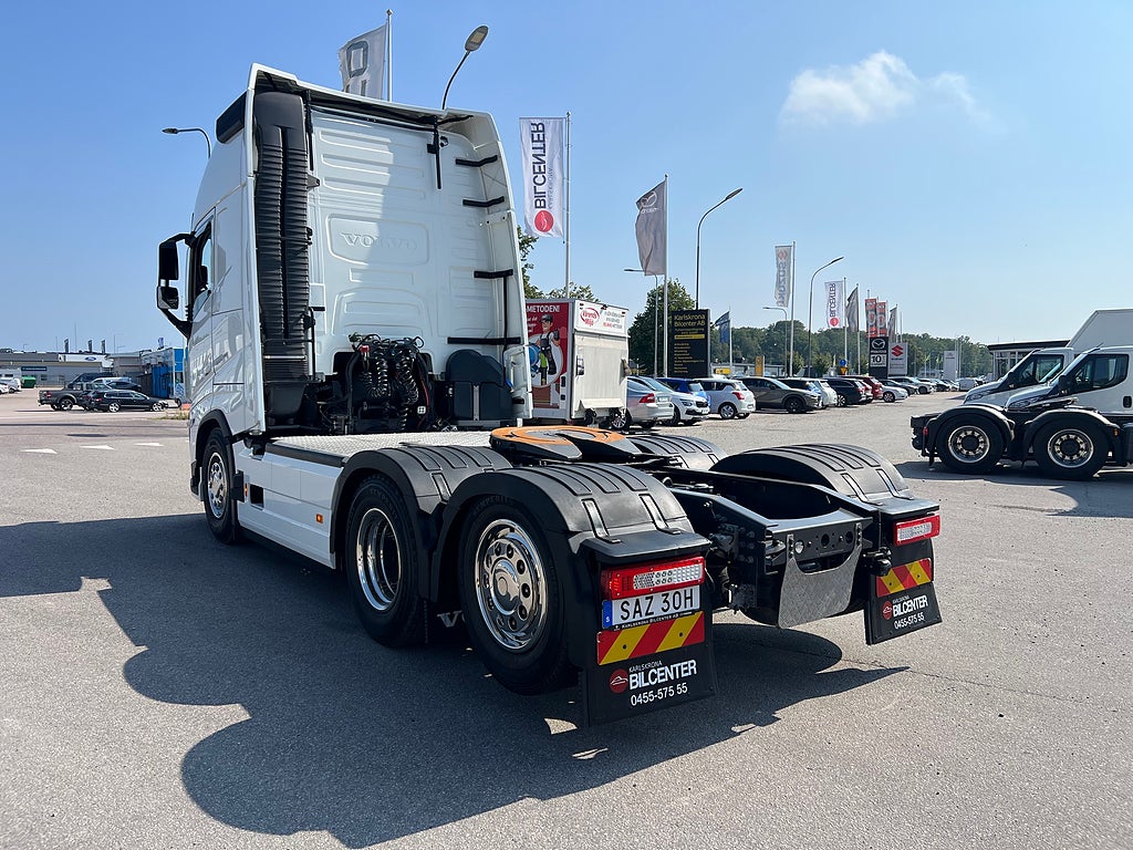 Volvo FH13 500 6x2 Dragbil I-See, Retarder, Euro 6