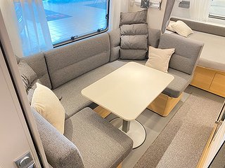 Husvagn, 1-axl Adria Adora 673 PK 24 av 31