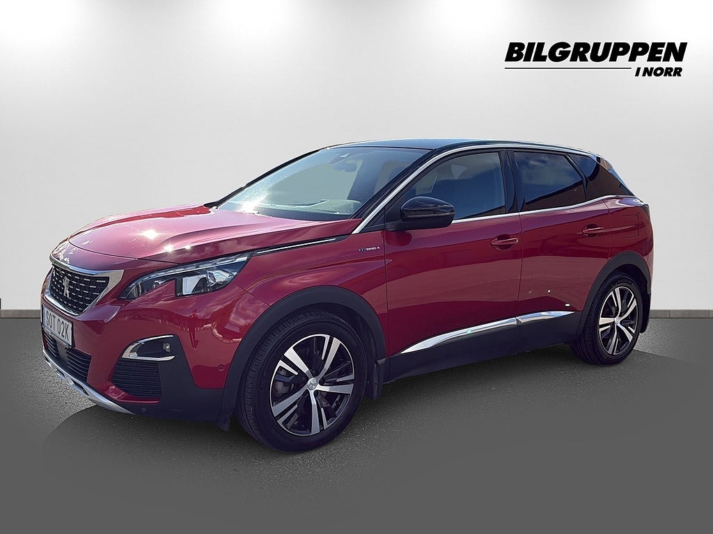 Peugeot 3008 GT HYBRID4 (MOK, V-hjul)