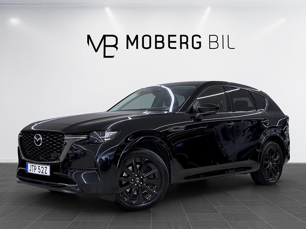 Mazda CX-60 PHEV 327hk Navi HUD Bose Keyless 360 PDC Värmare