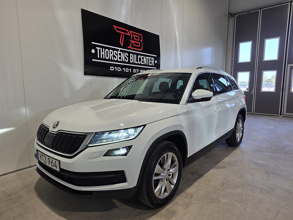 Skoda Kodiaq 2.0 TDI SCR 4x4 DSG Sekventiell, 190hk Businessline