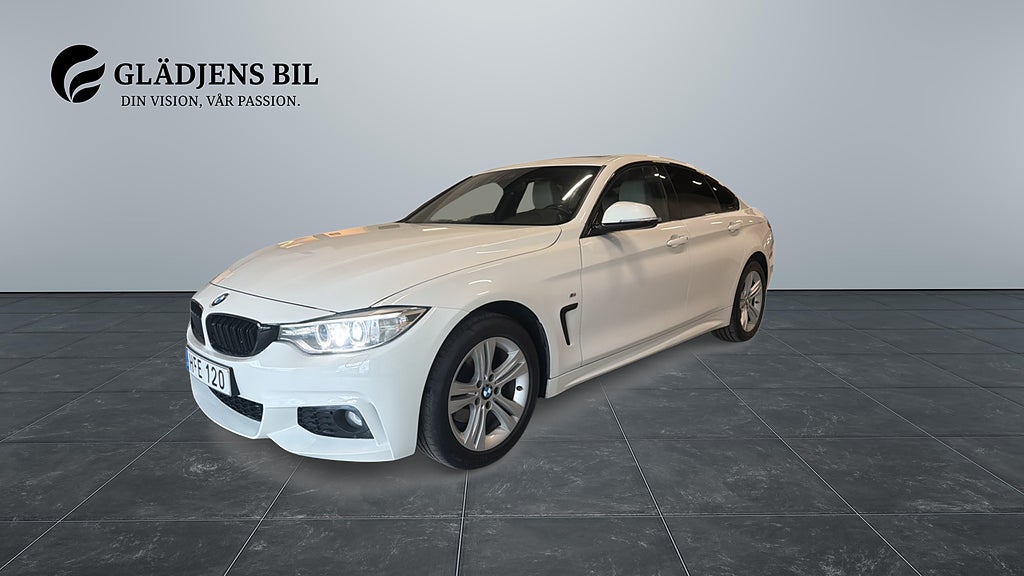BMW 420D M-Sport XDrive Taklucka/HarmanKardo/Navi/Kamera/Keyless