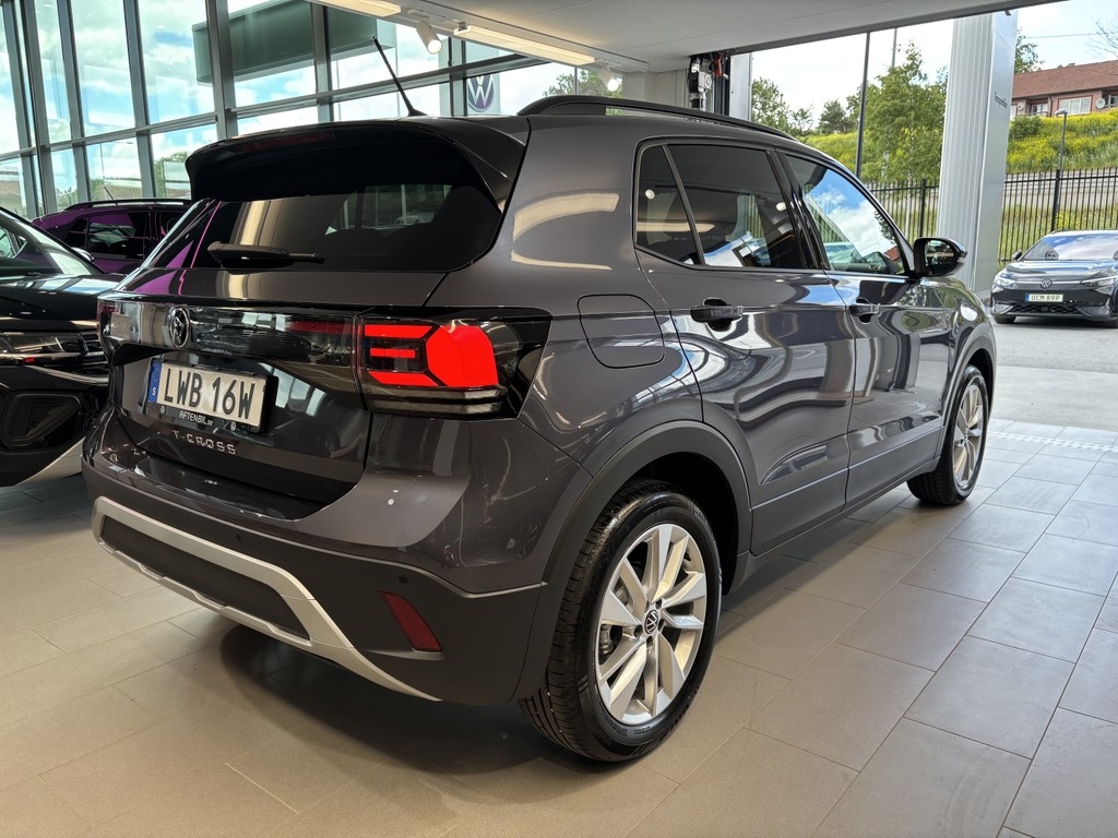 Volkswagen T-Cross HÖST 2026, bild 4/10