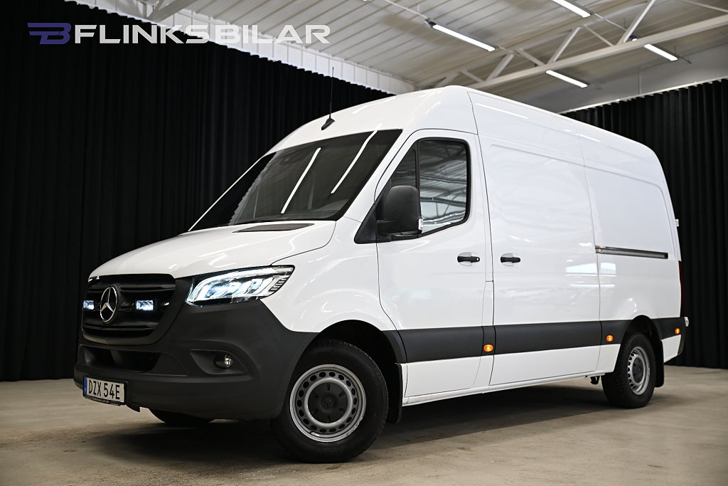 Mercedes-Benz Sprinter 316 CDI 7G+ 163HK Automat|LED|Dubbeldörr|GPS|Backkamera