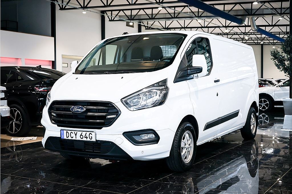 Ford Transit Custom 300 2.0 EcoBlue SelectShift, Inredning Kamera Sv.Såld