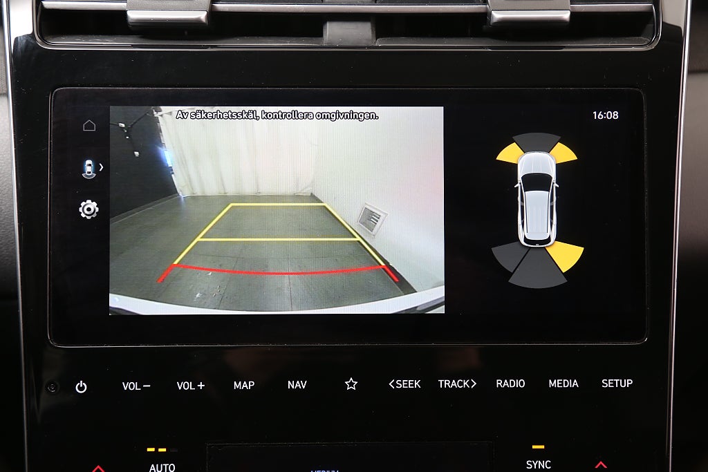 Hyundai Tucson Hybrid 230hk HEV Advanced Aut Skinn Navi KRELL 2021