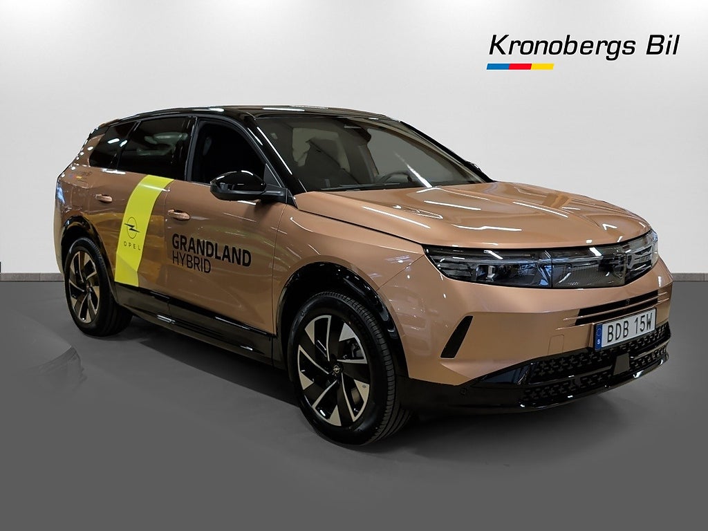 Opel Grandland GS Plug-in Hybrid 195 hk Aut *Privatleasing 4 399:-/mån – bild 3