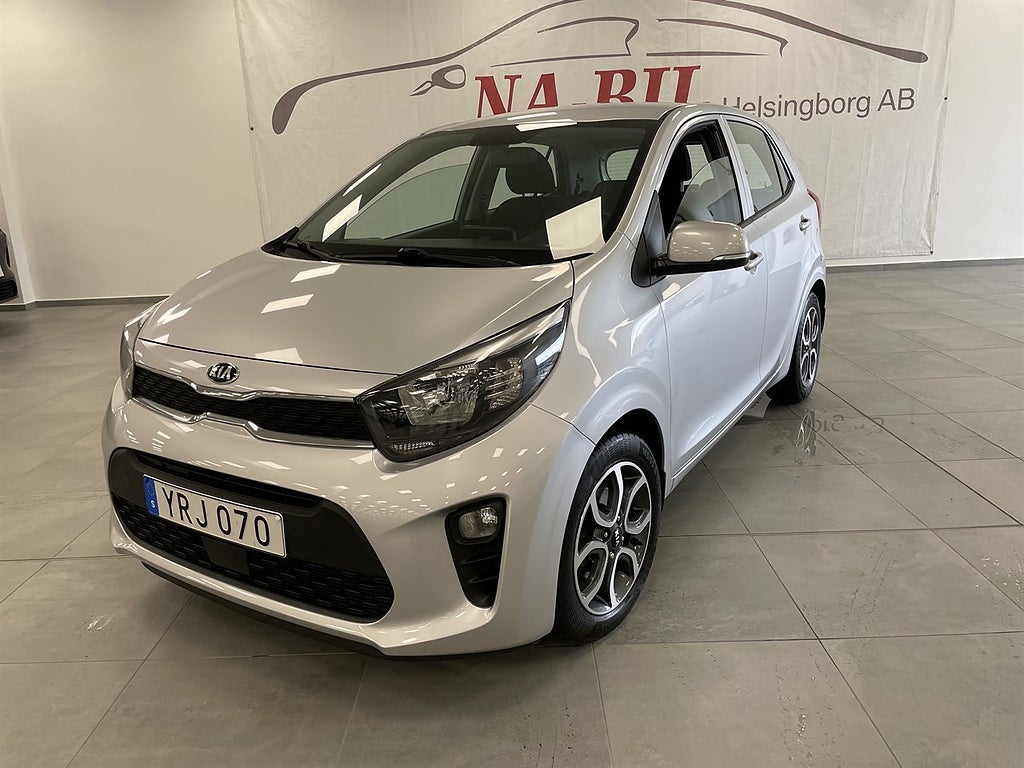 Kia Picanto 1.0 MPI Manuell, 67hk GLS