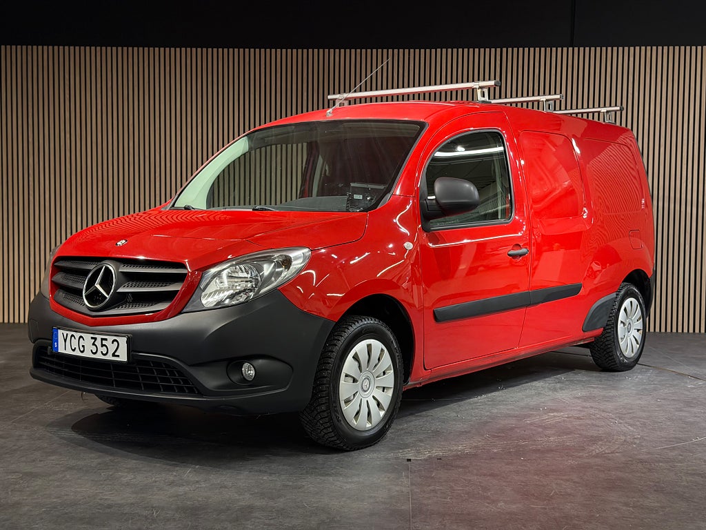 Mercedes-Benz Citan 109 CDI /Drag/B-kamera/Inredning/Nyservad