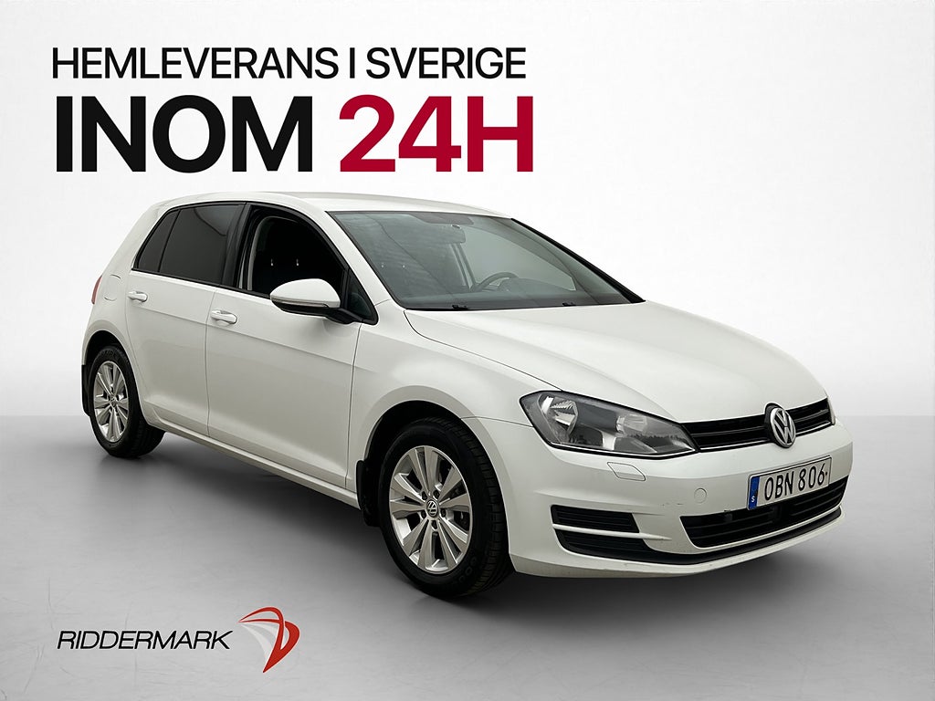 Volkswagen Golf 1.2 TSI 110hk Base Adaptiv-Fart CarPlay