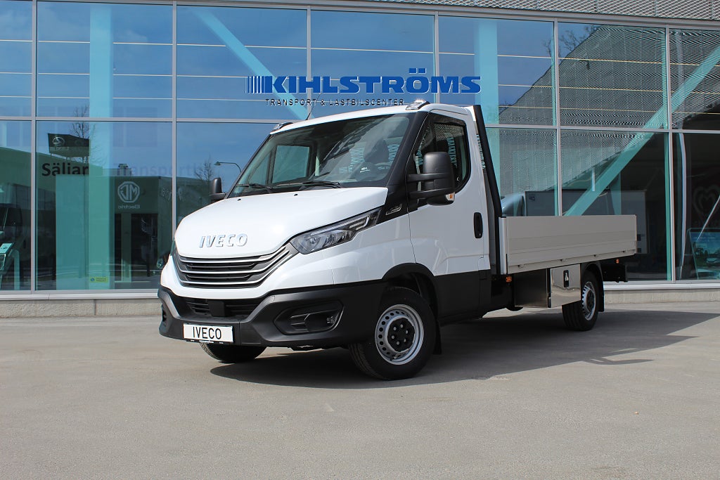 Iveco Daily | Flak | 3 637 :-/mån Facelift | 3ÅRS FRI SERVICE