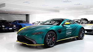 Aston Martin Vantage har en V8-motor som genererar 510 hästkrafter och 685 Nm. 