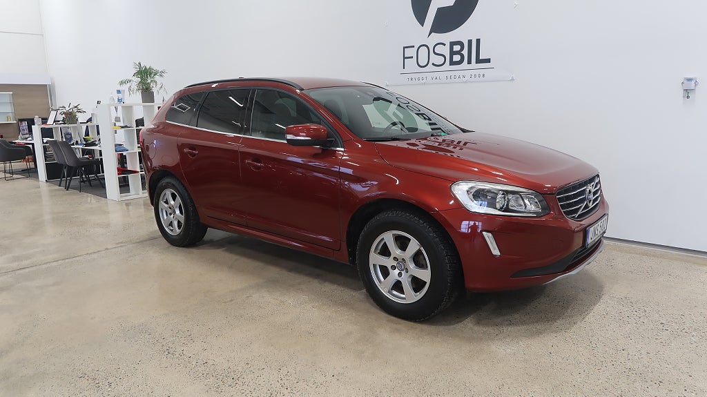 Volvo XC60 *Kampanj 2000kr CirkelK* D4 Momentum Drag-Värmare-SoV