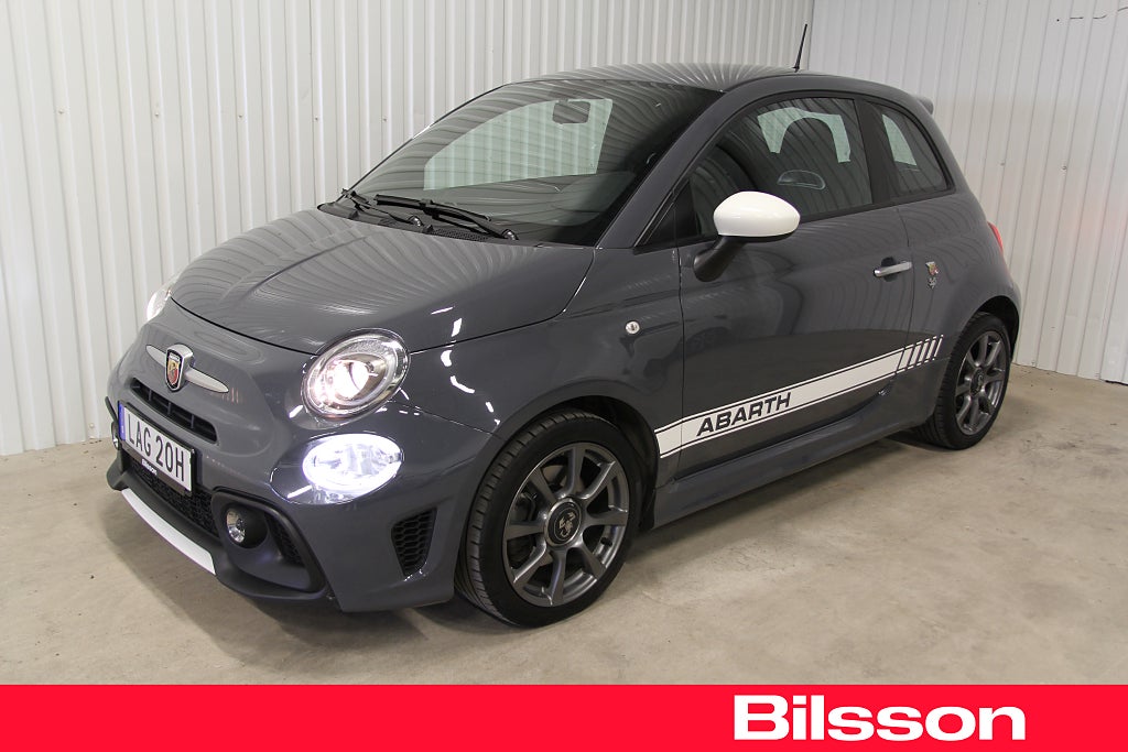 Abarth 595 595 1.4 T-JET 16V 1 ägare, sportratt, sportstolar