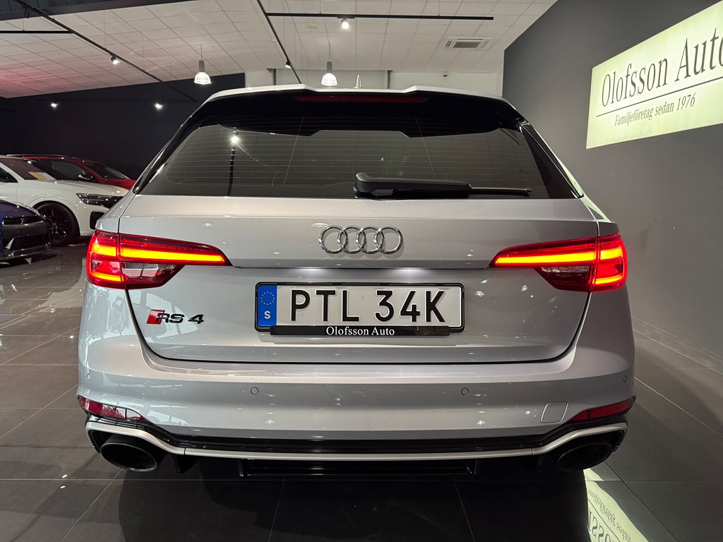 Audi RS4 Avant 2.9 TFSI V6 quattro 450 hk - bild 12