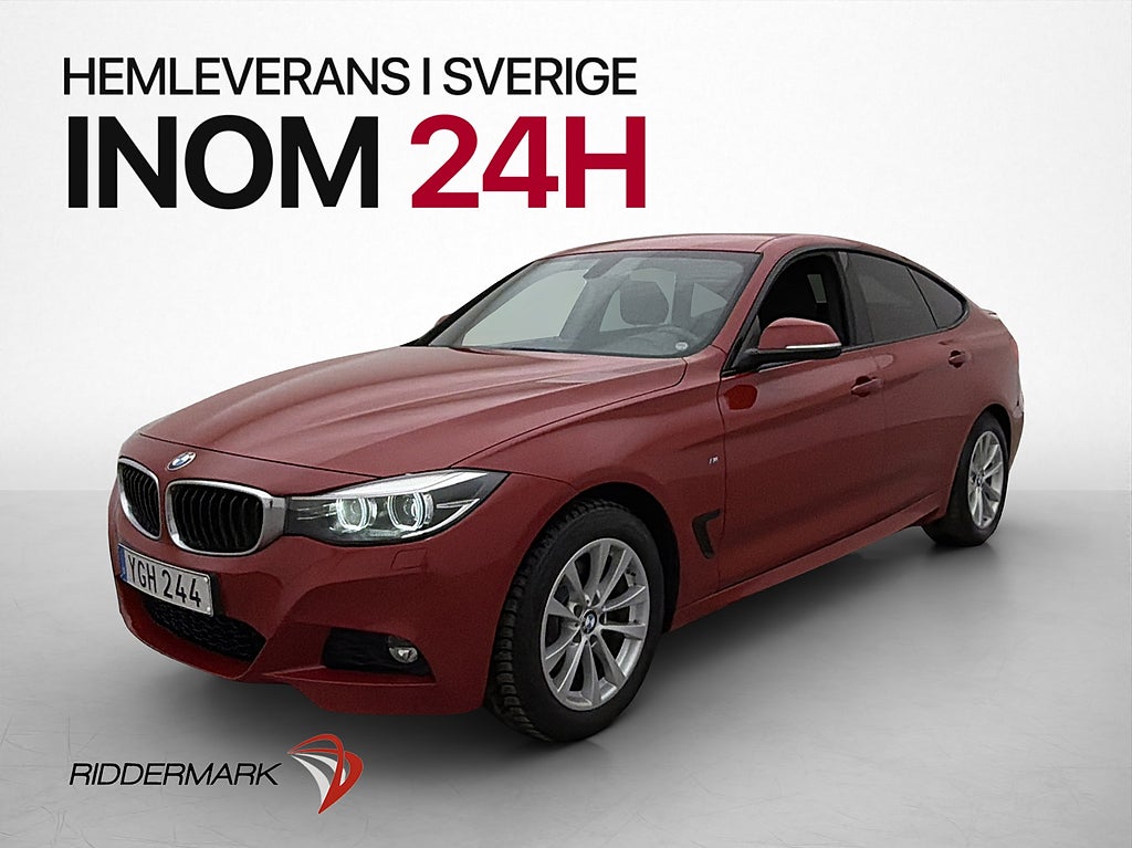 BMW 320 d xDrive Gran Turismo M Sport HiFi Navi Dragkrok