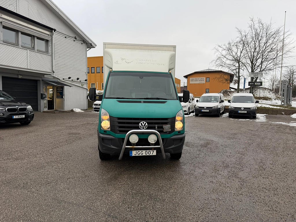 Volkswagen crafter Chassi 50 2.0 TDI- BAKGAVELLYFT-BACKKAMERA- 1 ÄG 163HK
