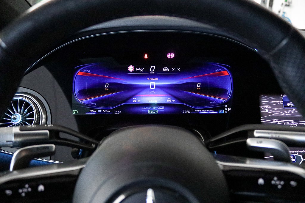 Mercedes-Benz EQS AMG 53 4MATIC+ Premiumpaket+ Kolfiber Panorama (MOMS)