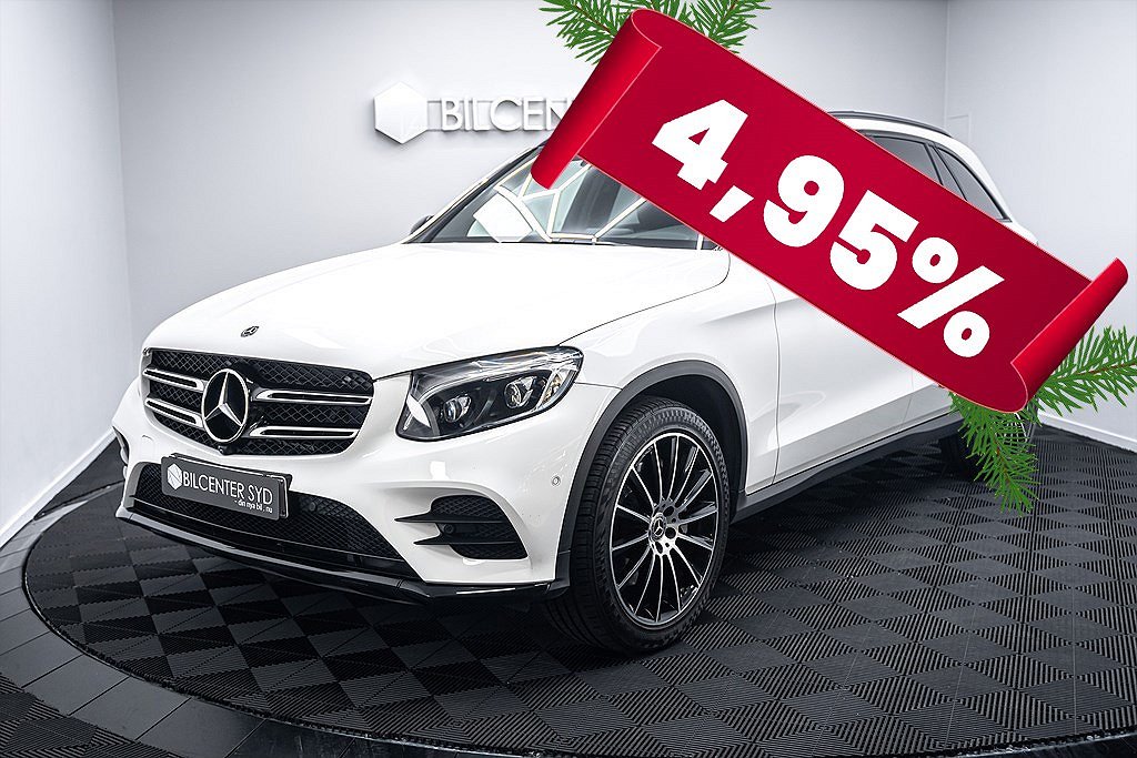 Mercedes-Benz GLC 220 D 4MATIC|Head-Up|AMG|Pano|170hk|