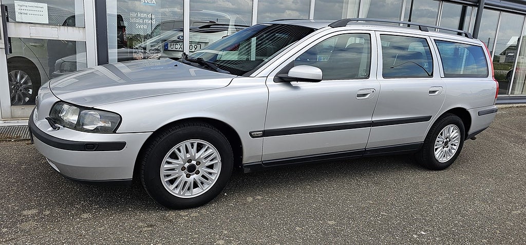 Volvo V70 2.4 Automatisk, 170hk Business