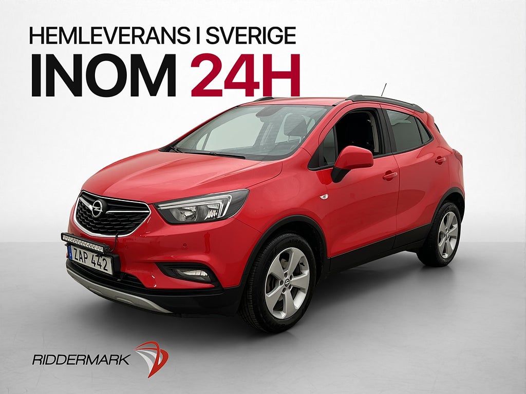 Opel Mokka 1.4 Turbo 4x4 Enjoy P-Sensorer Rattvärme En-Bruk