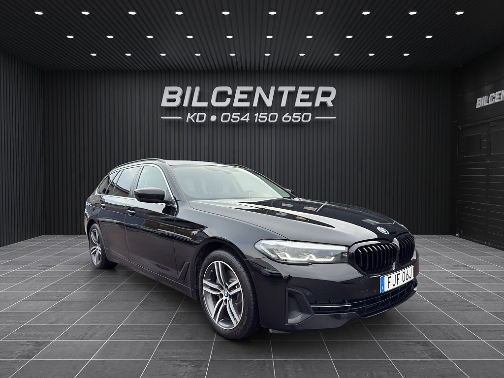 BMW 520 d xDrive Touring Steptronic GPS Euro 6 (190Hk)