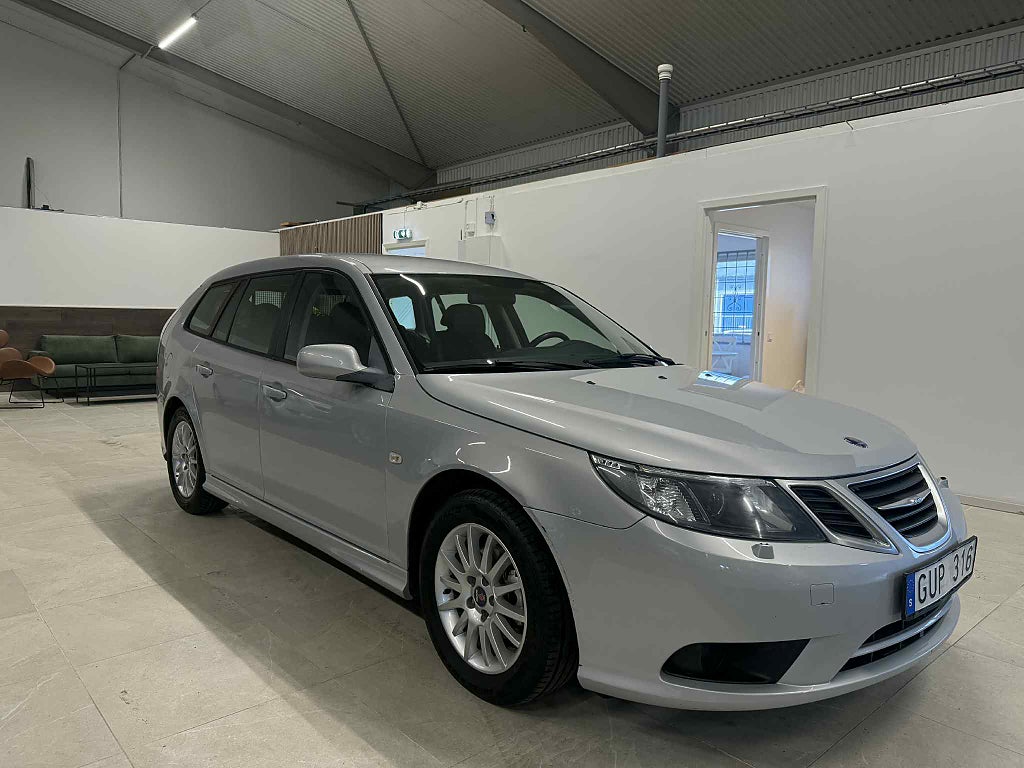 Saab 9-3 SportCombi 1.8t BioPower * 8080 Mil * 1 Brukare