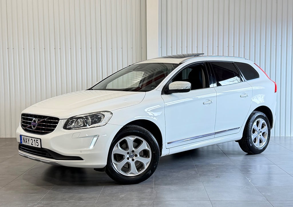 Volvo XC60 D4 AWD Summum BUSINESS PANO NY BYTT KAMREM SKINN 190HK 