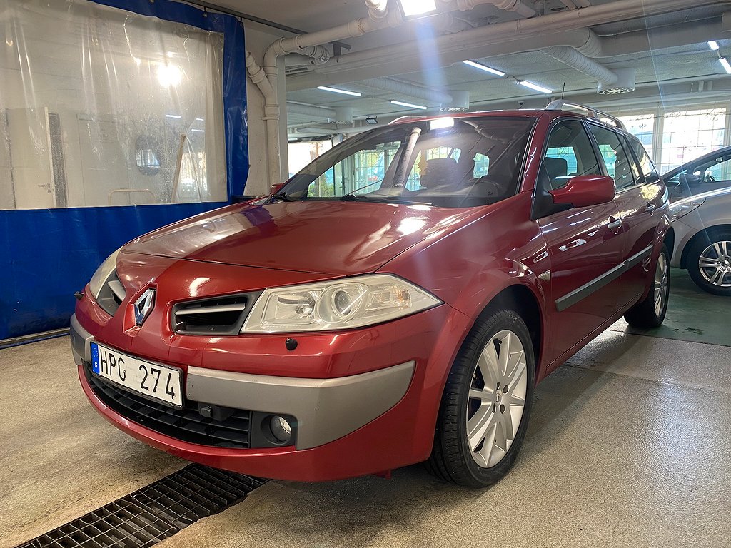 Renault Mégane Grandtour 1.6 eco2 Euro 4