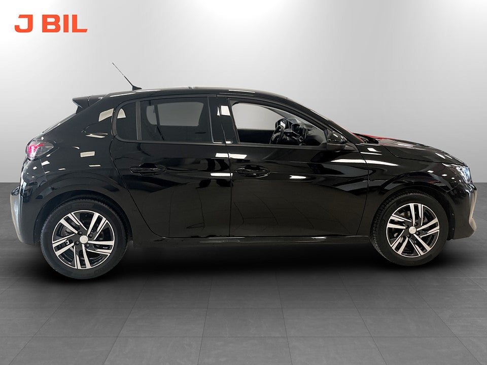 Bild på Peugeot 208 Allure Pack 1.2 PT 100hk B-KAMERA 