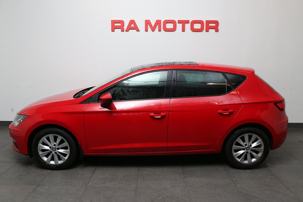Seat Leon 1,0 TSI 115hk Style 5D Panorama Kamera Cockpit 2020