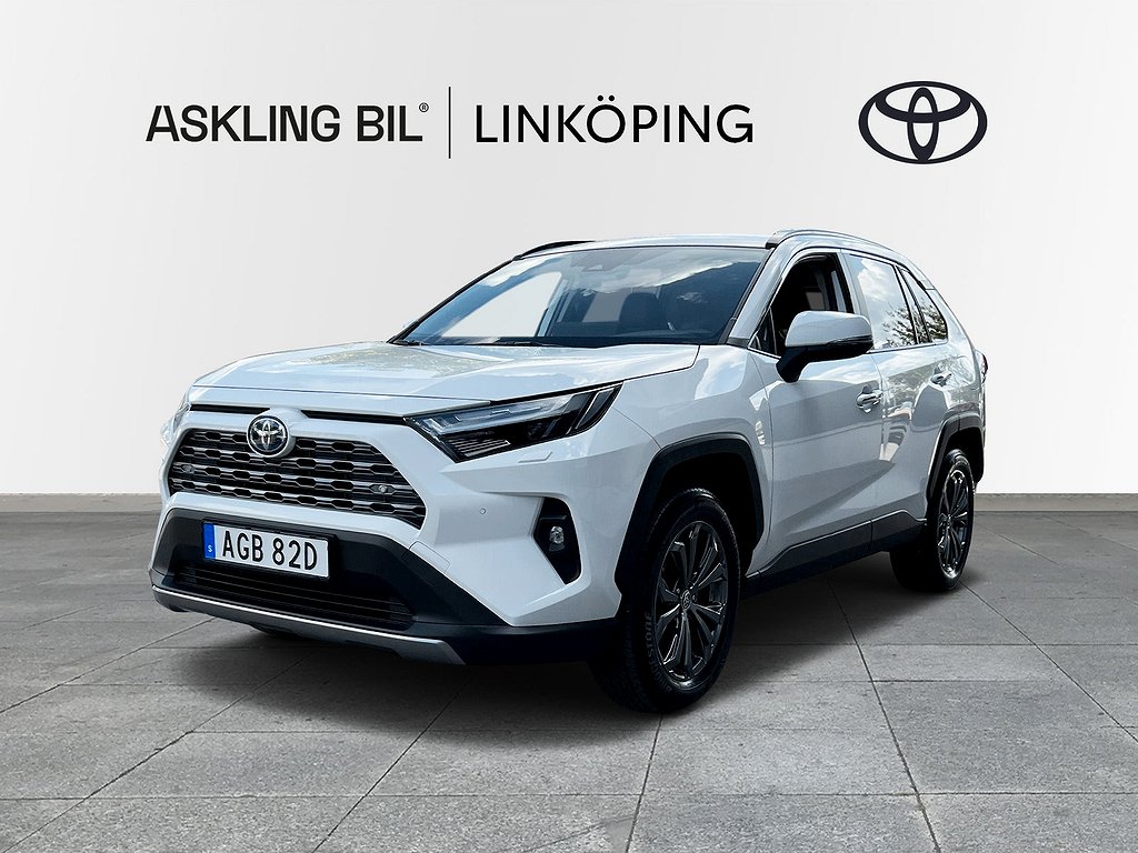 Toyota RAV4 2,5 HYBRID AWD-I EXECUTIVE DRAGKROK VINTERHJUL 