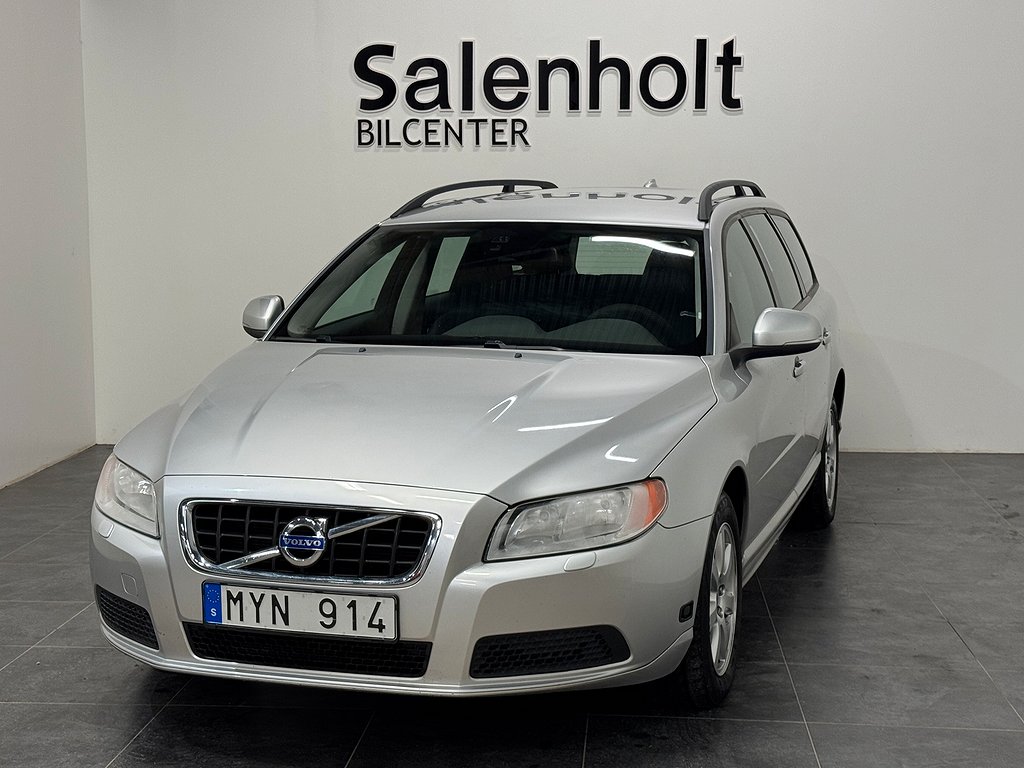 Volvo V70 T4F Powershift Kinetic / Drag  / M-värmare