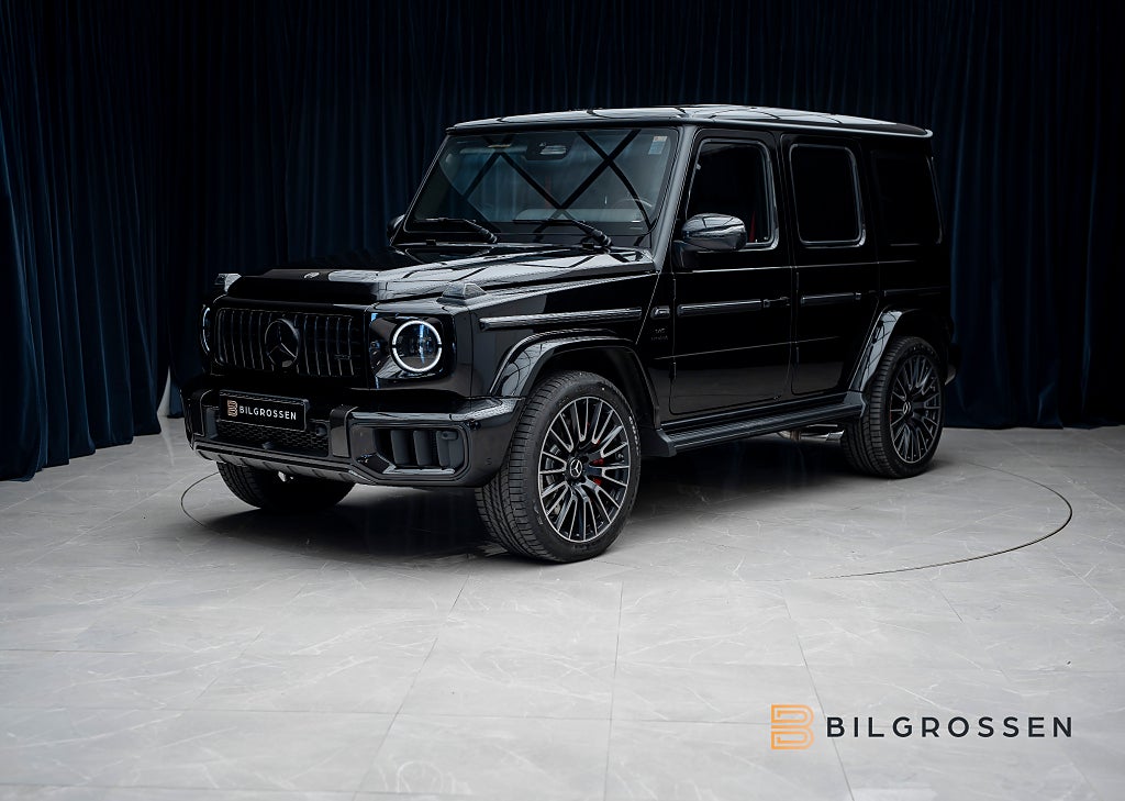 Mercedes-Benz G63 AMG Superior Line Full Kolfiber Active Ride TV Vinter