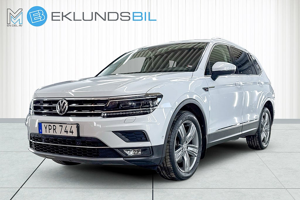 Volkswagen Tiguan Allspace 2.0 TDI DPF SCR 4M GT Drag Värm Keyless Läder 