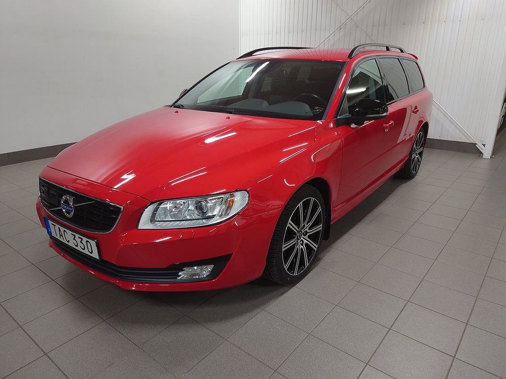 Volvo V70 D4 Classic  Dynamic Edition Drag Blis Voc Navi