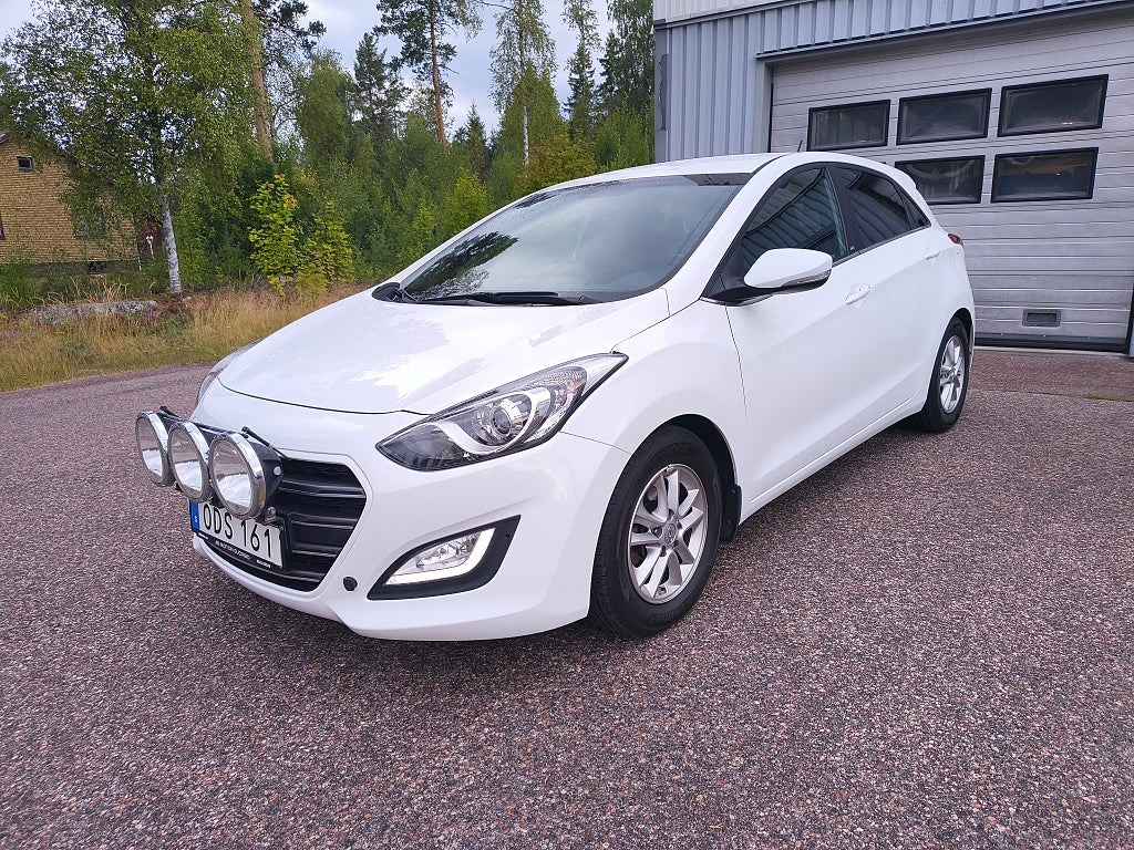 Hyundai i30 5-dörrar 1.6 CRDi GO! Edition