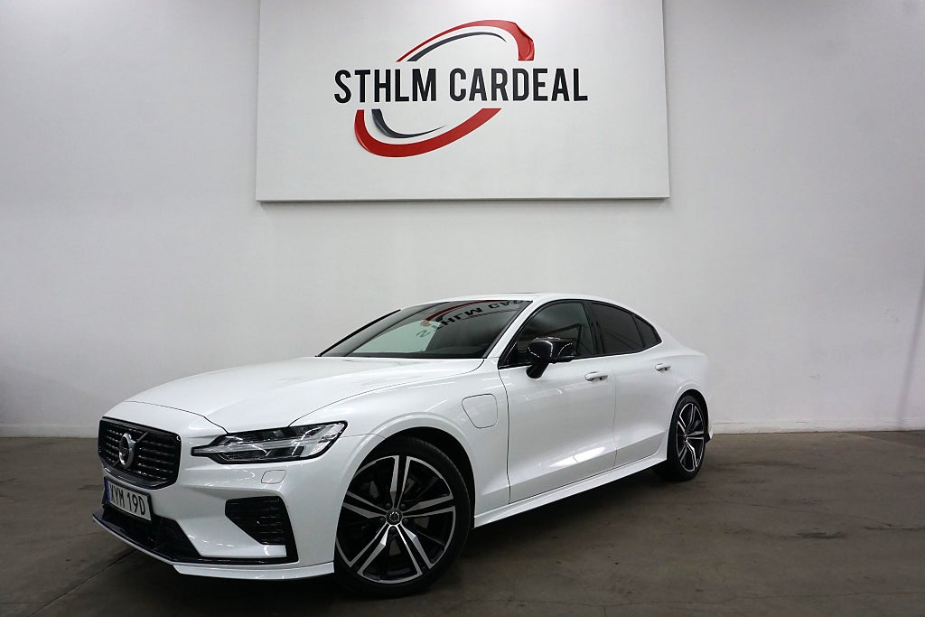 Volvo S60 Recharge T8 AWD  R-Design, Panorama, 360° kamera, BLIS