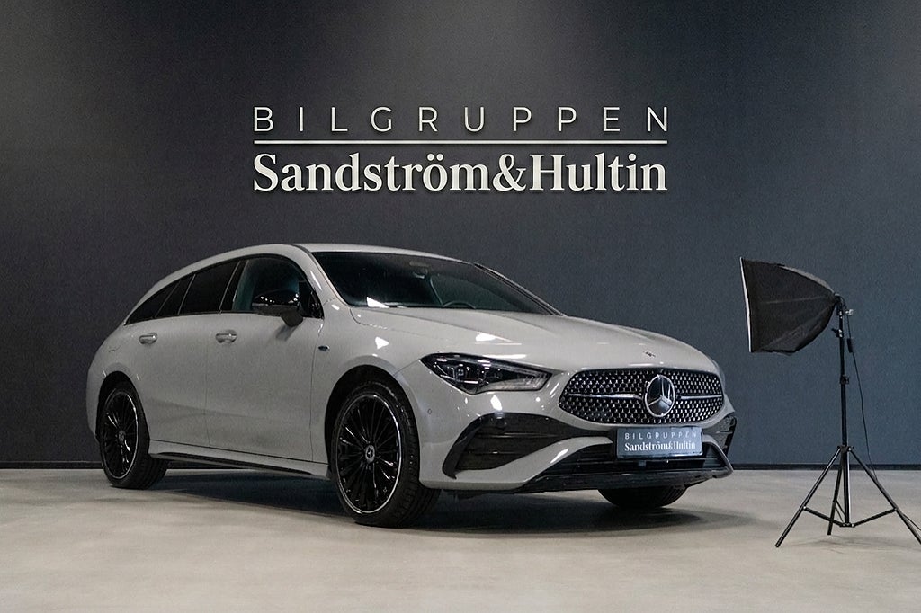 Mercedes-Benz CLA 250 e AMG Night Premium / Drag / Burmester / Distronic