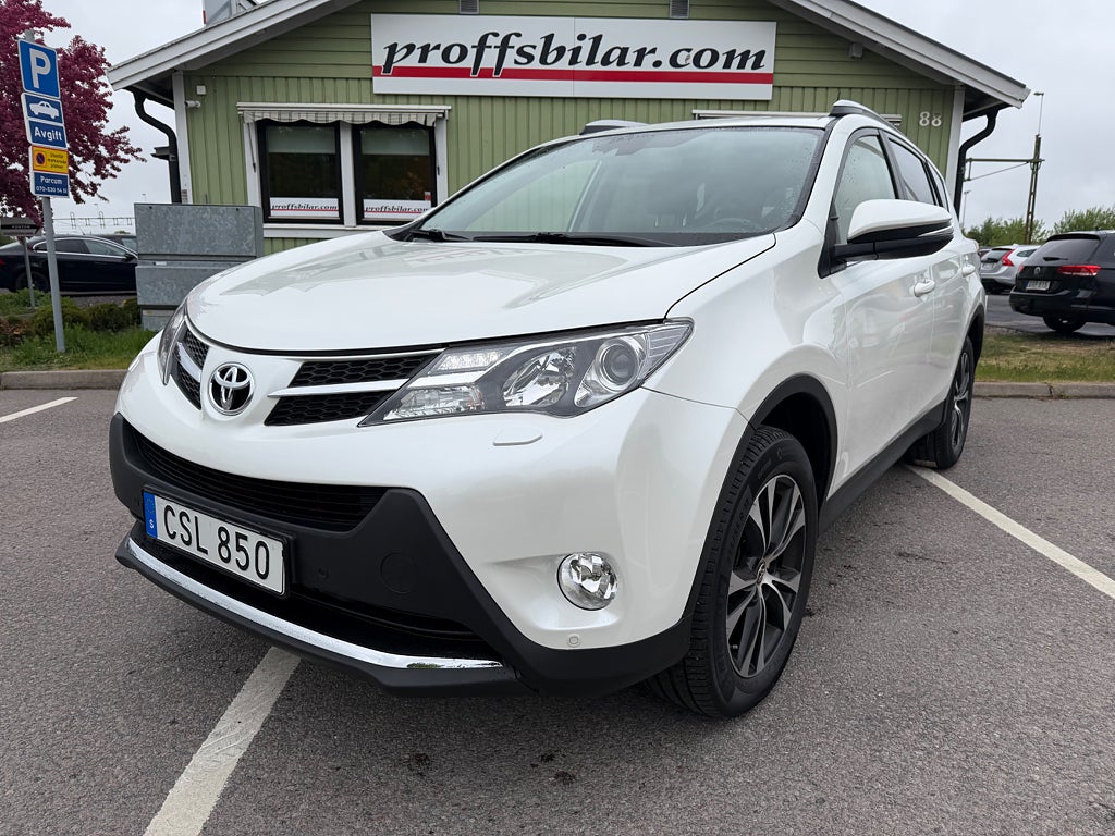 Toyota RAV4 2.2 D-4D AWD Executive Euro 5