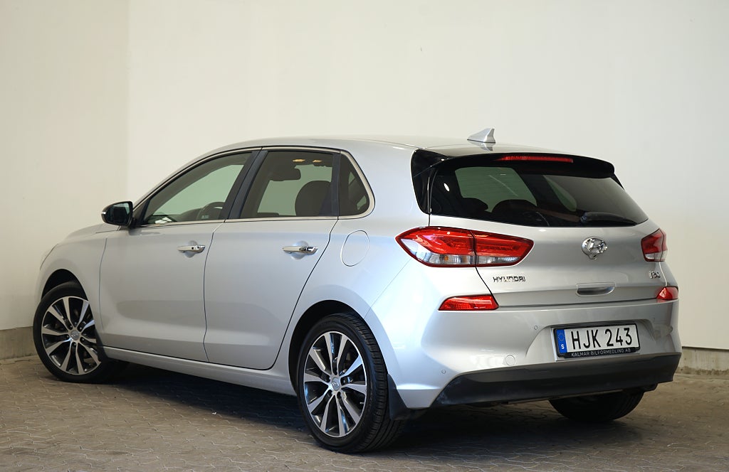 Hyundai i30 1.4 T-GDi Comfort Rattvärme Carplay 140hk 4.99% Ränta