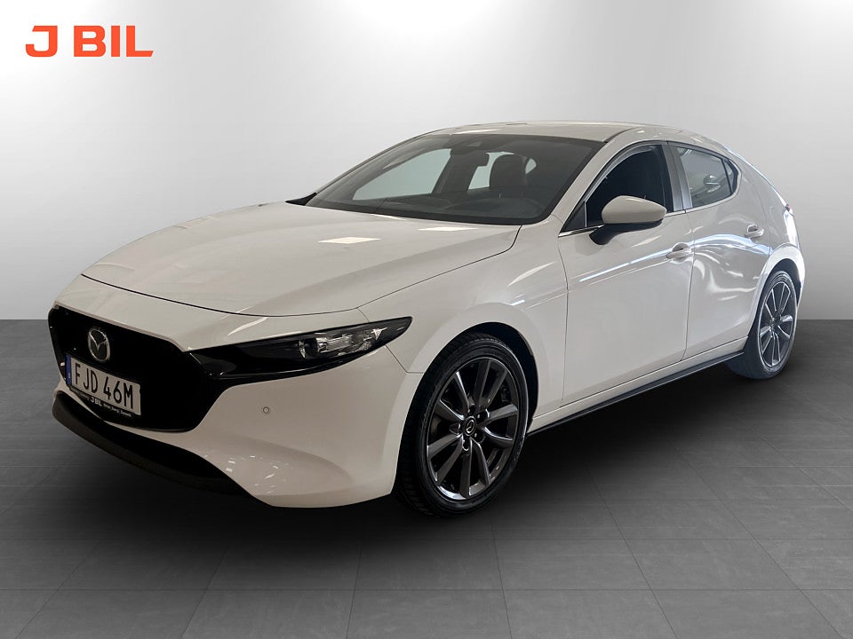 Bild på Mazda 3 Hatchback 2.0 SKYACTIV-G M 150hk KAMPANJRÄNTA 3,99%