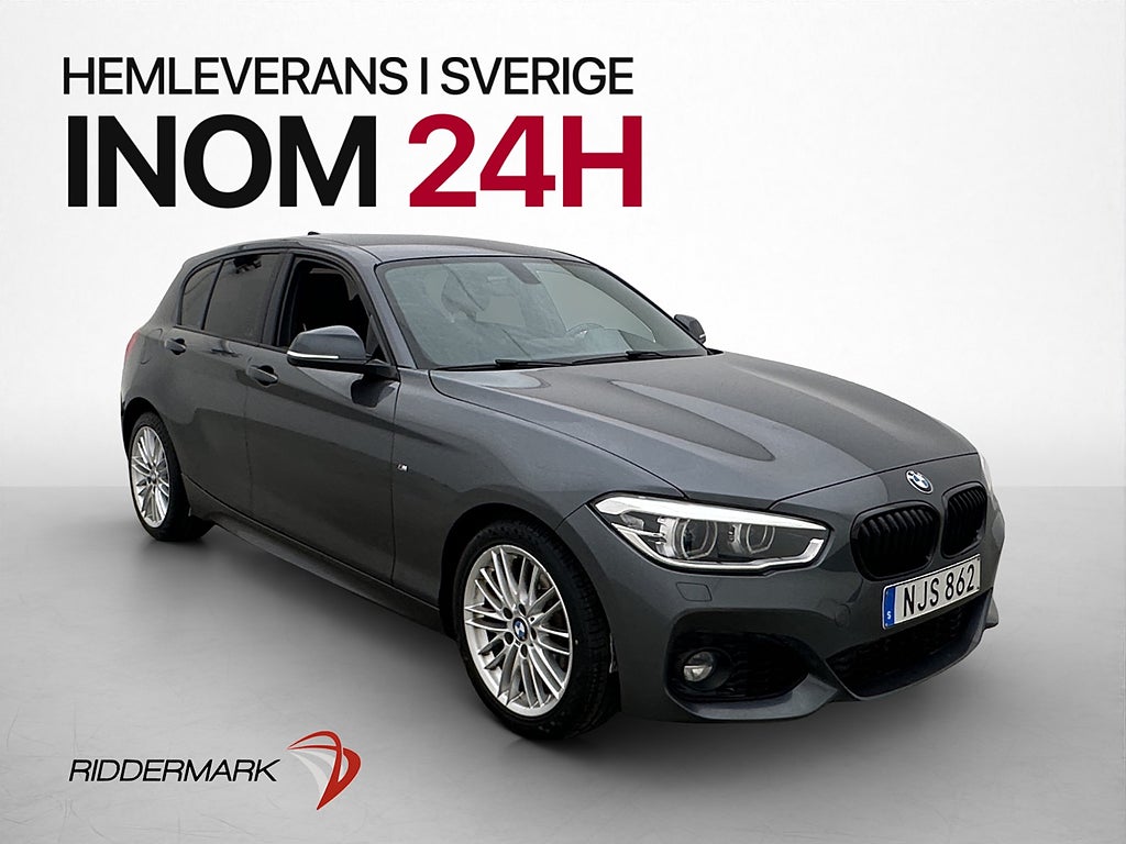 BMW 118I M Sport Cockpit Skinn Sensorer Keyless Start