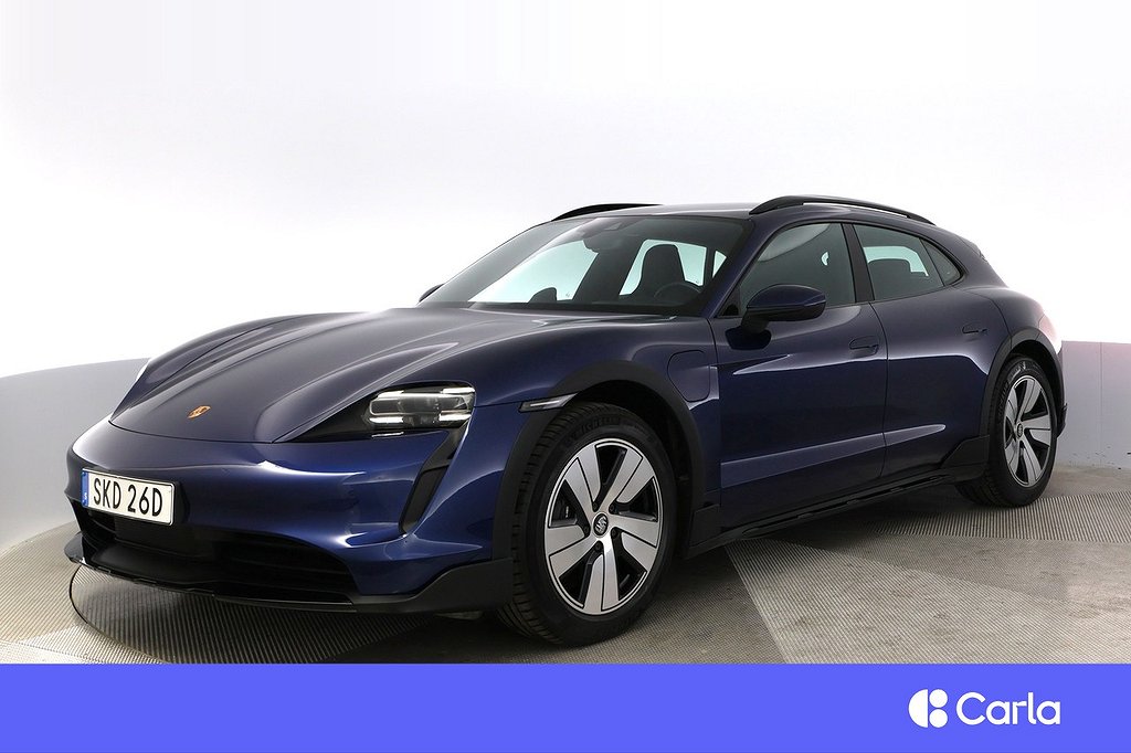 Porsche Taycan 4 Cross Turismo DD Läder Pano V-hjul 5,99 %